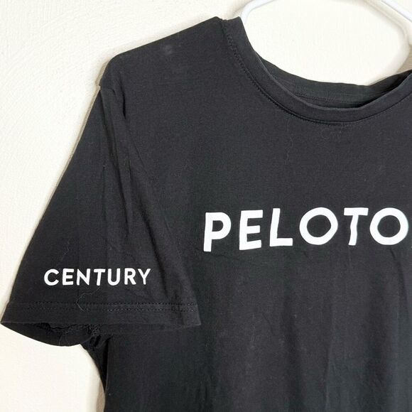 Peloton Century Black Short Sleeve Tee - Women’s US XL - Picture 4 of 5
